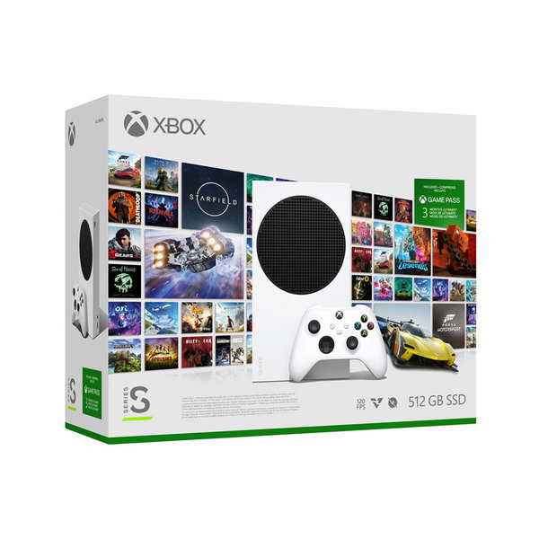 Consola Microsoft Xbox Series S 512GB Blanca Starter Bundle